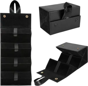 MoKo Sunglasses Organizer, Travel Glasses Case Storage Portable Sunglasses Storage Case for Women Men