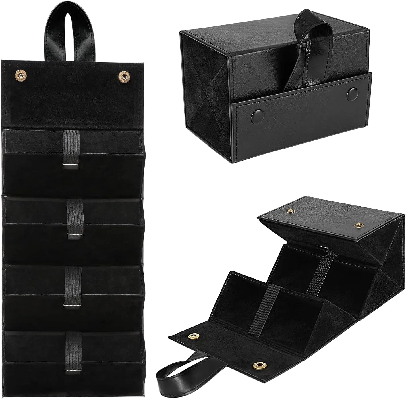 MoKo Sunglasses Organizer, Travel Glasses Case Storage Portable Sunglasses Storage Case for Women Men