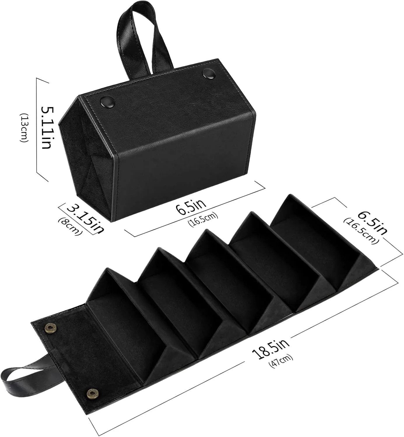 MoKo Sunglasses Organizer, Travel Glasses Case Storage Portable Sunglasses Storage Case for Women Men