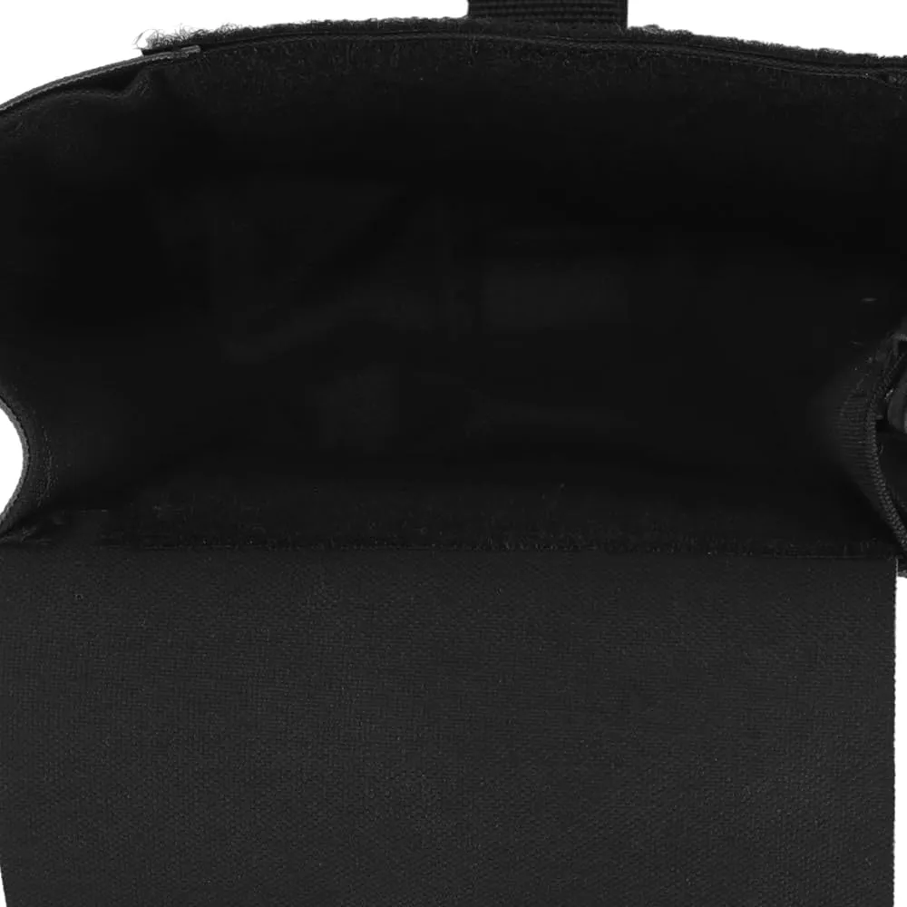 Molle Large Multifunctional Sub Pouch, Tactical 5.56 Magazine Pouch Radio Storage Bag 2 in 1 for Duty Belt Vest