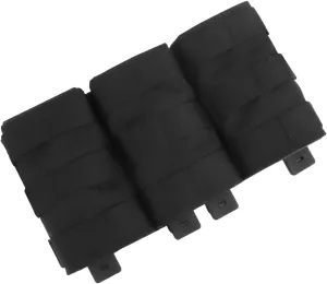 MOLLE Triple 7.62mm Magazine Pouch, Mag Carrier Holder Pocket Storage for Tactical