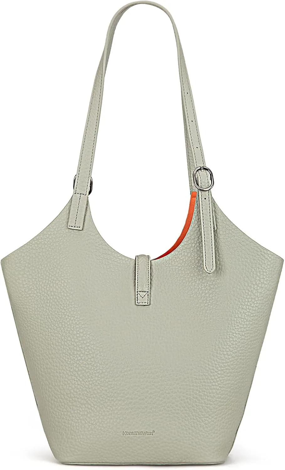 Montana West Hobo Bags for Women Designer Soft PU Leather Shoulder Bag with Detachable Pouch