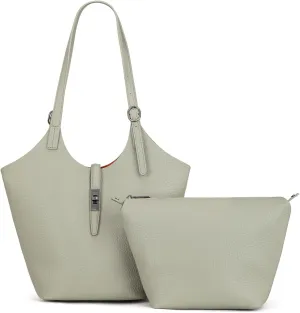 Montana West Hobo Bags for Women Designer Soft PU Leather Shoulder Bag with Detachable Pouch