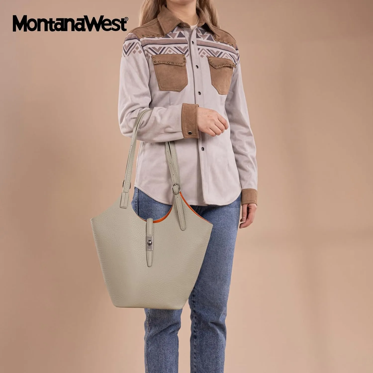 Montana West Hobo Bags for Women Designer Soft PU Leather Shoulder Bag with Detachable Pouch