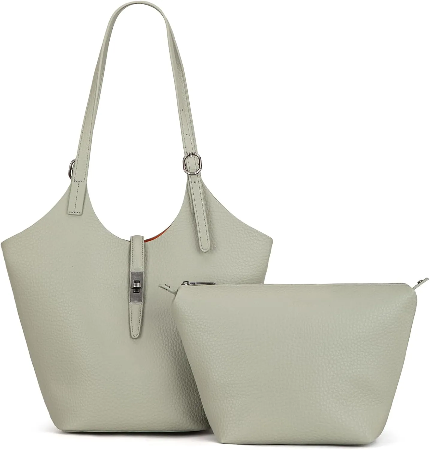 Montana West Hobo Bags for Women Designer Soft PU Leather Shoulder Bag with Detachable Pouch