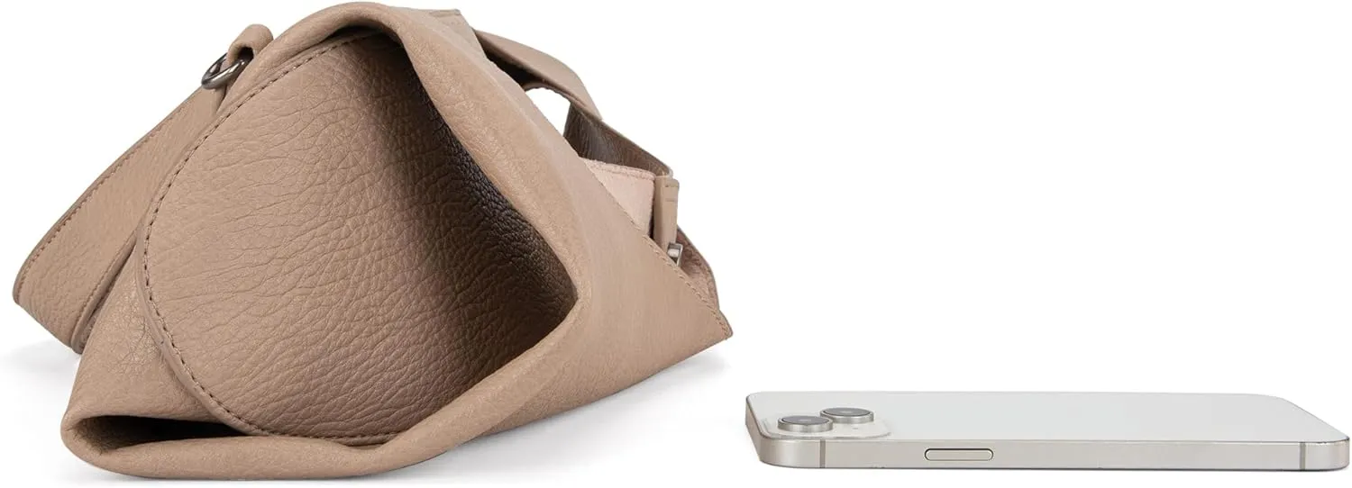 Montana West Hobo Bags Purse for Women Ultra Soft Foldable Shoulder Slouchy Handbags with Cosmetic bag
