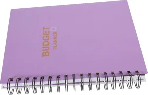 Monthly Budget Planner Notebook Spiral Binding Planner for Money Management Kawaii Planner Design Student Professional Planner
