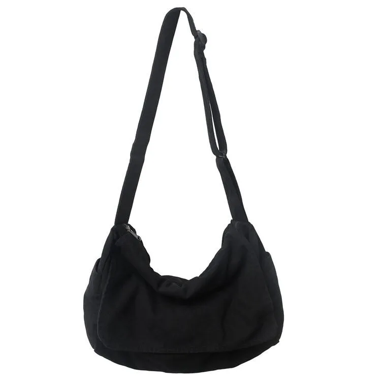 Mori Style College Canvas Female Cloth Shoulder Bags