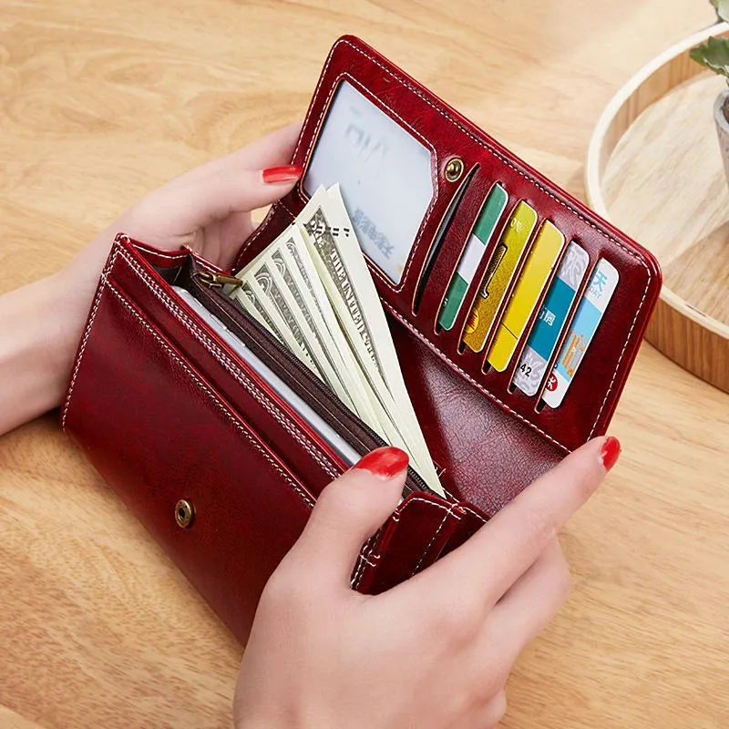 Multi-Slot Hand Bag