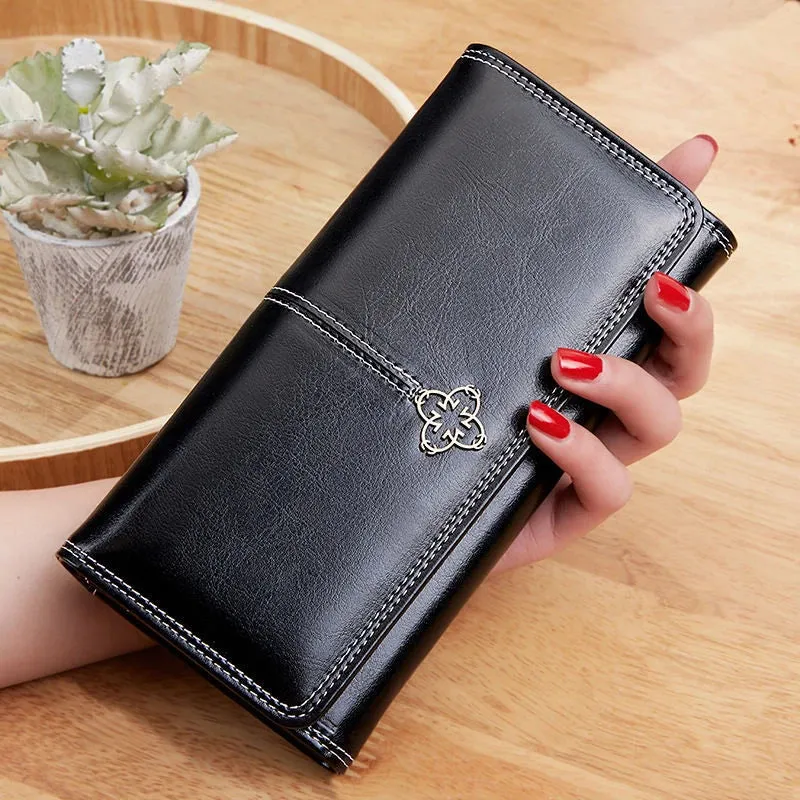 Multi-Slot Hand Bag