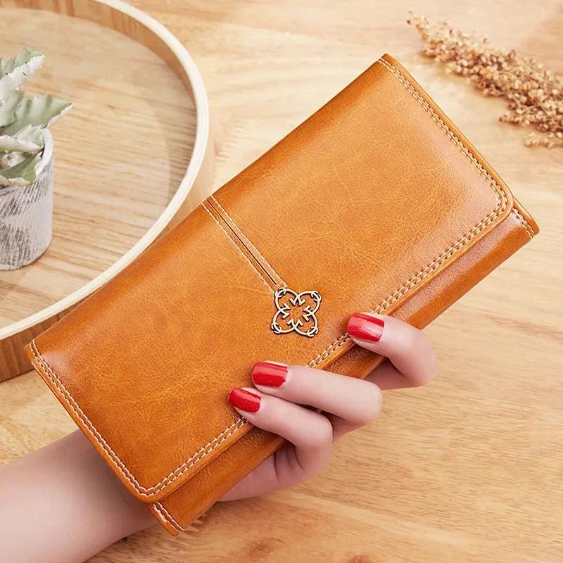 Multi-Slot Hand Bag