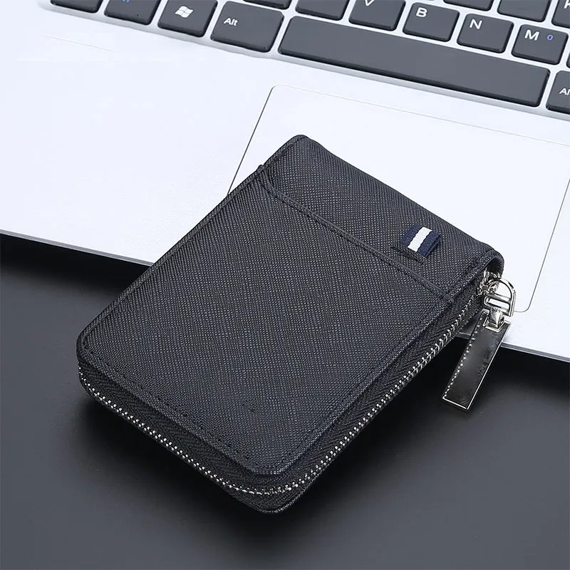 Multi-Slot Organ Card Holder Wallet