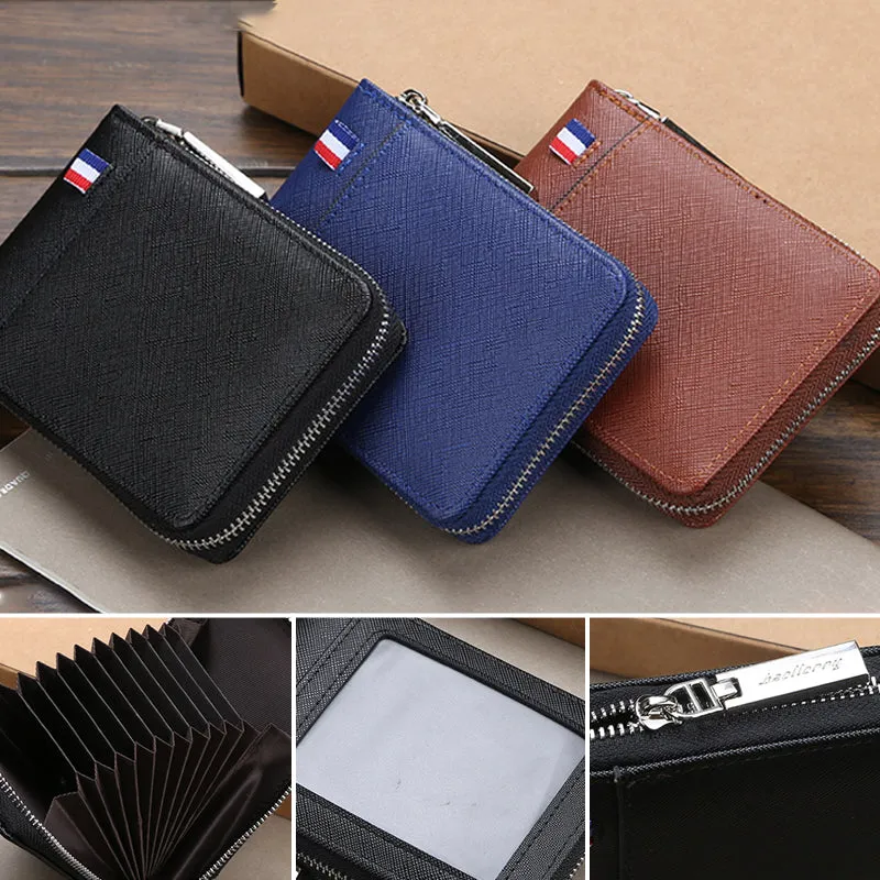 Multi-Slot Organ Card Holder Wallet