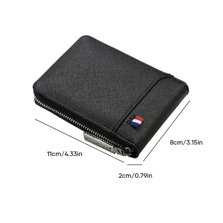 Multi-Slot Organ Card Holder Wallet