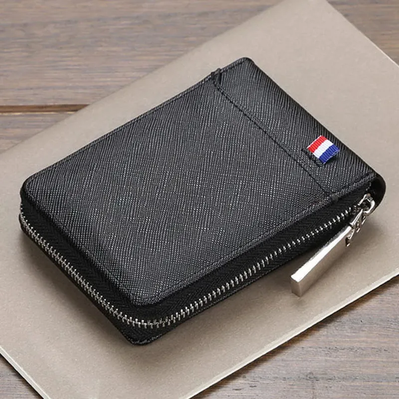 Multi-Slot Organ Card Holder Wallet