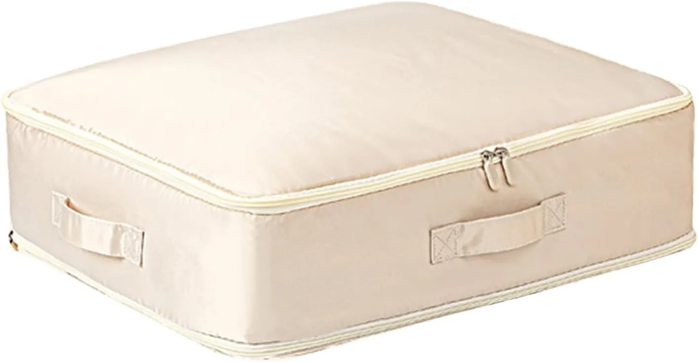 Multipurpose Bedding Storage Solution Easy To Use Bedding Compression Storage Container Portable Quilt Storage Holder