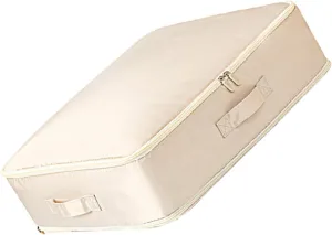 Multipurpose Bedding Storage Solution Easy To Use Bedding Compression Storage Container Portable Quilt Storage Holder