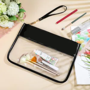 Multipurpose Clear Zipper Pouch