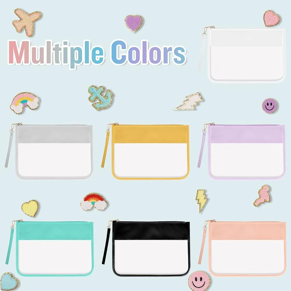 Multipurpose Clear Zipper Pouch