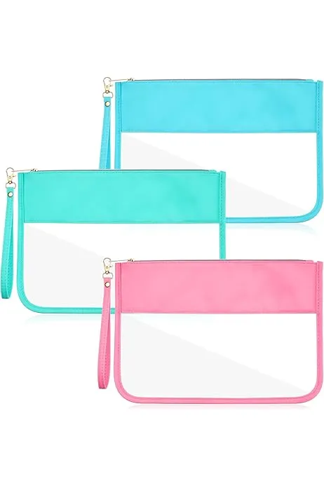 Multipurpose Clear Zipper Pouch
