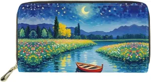 Mumeson Boho Style Women Travel Wallet Long Coin Purse Clutch Cell Phone Case