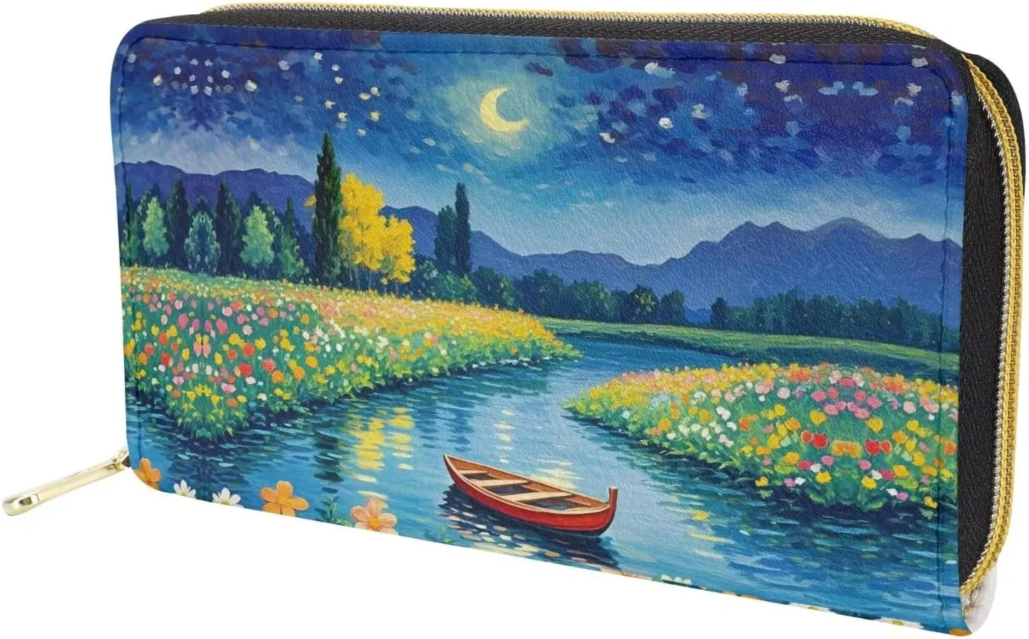 Mumeson Boho Style Women Travel Wallet Long Coin Purse Clutch Cell Phone Case