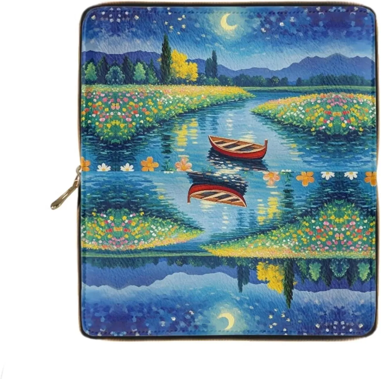 Mumeson Boho Style Women Travel Wallet Long Coin Purse Clutch Cell Phone Case