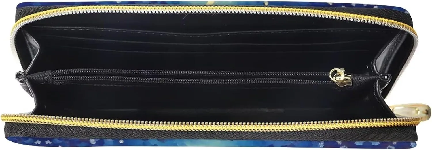 Mumeson Boho Style Women Travel Wallet Long Coin Purse Clutch Cell Phone Case