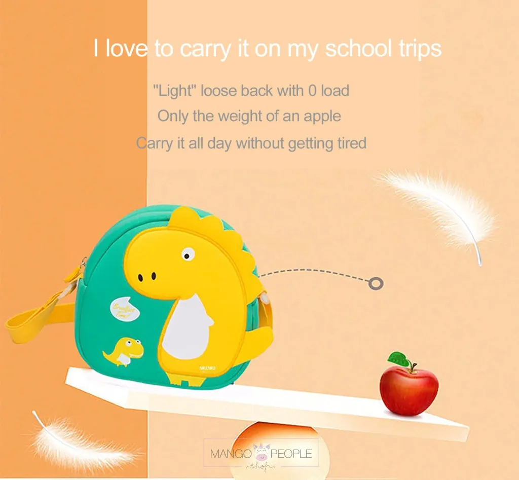 My Little Dino  Backpack for Kids