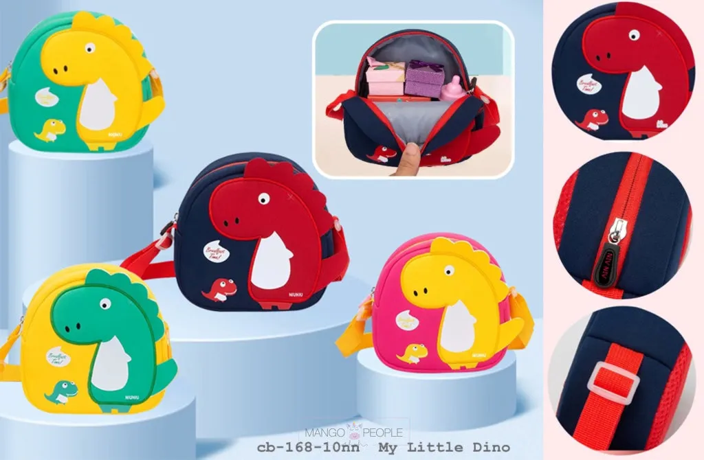My Little Dino  Backpack for Kids