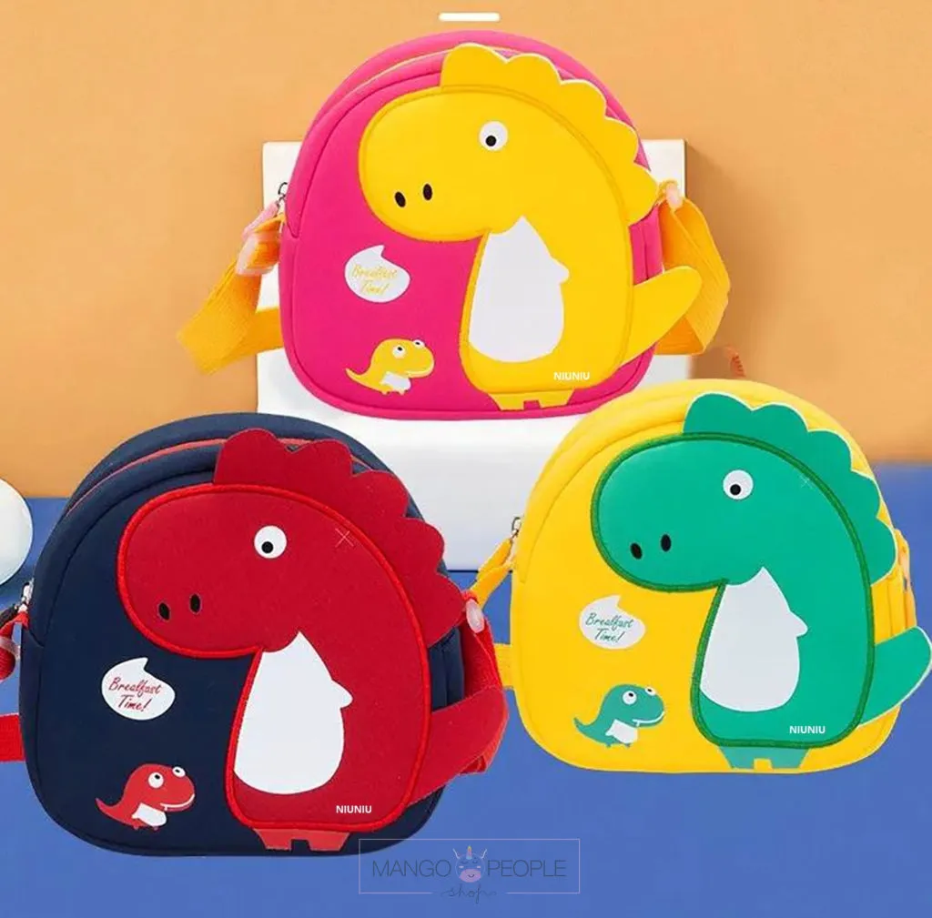 My Little Dino  Backpack for Kids