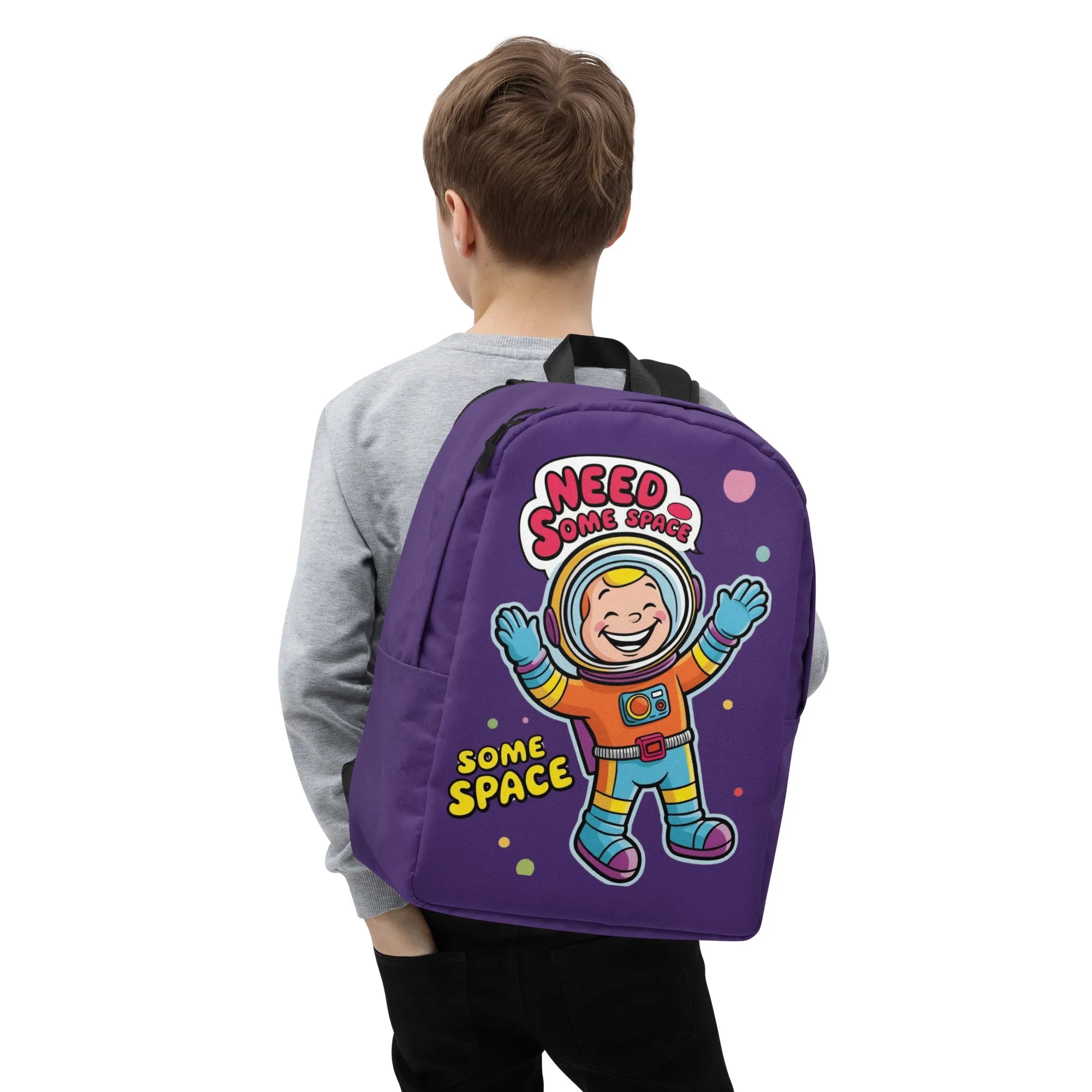 MySpace Minimalist Backpack