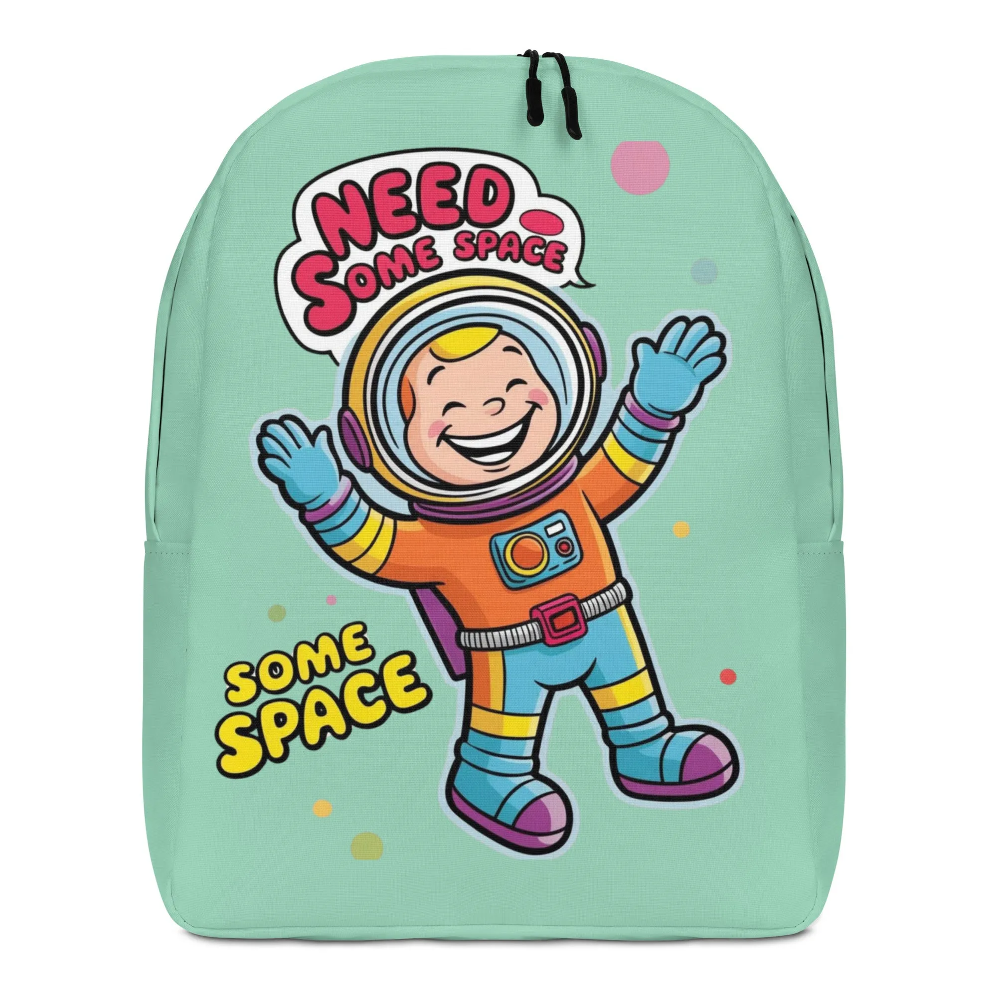 MySpace Minimalist Backpack