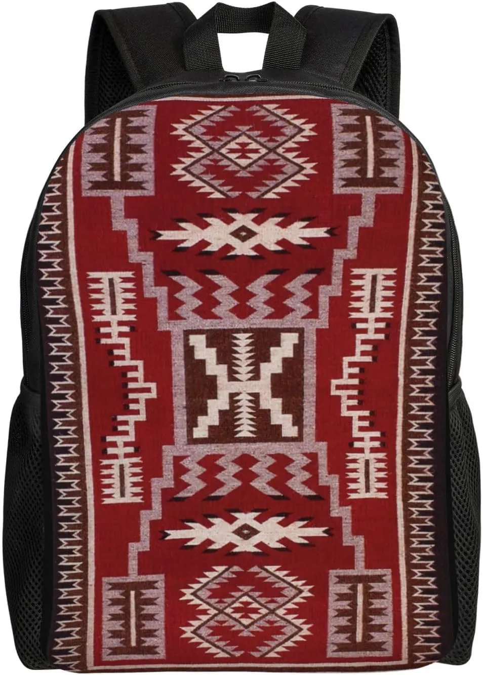 Native American Storm Minimalist Laptop Backpack – Waterproof Business Travel Bag, Breathable Design, Modern Work & Leisure