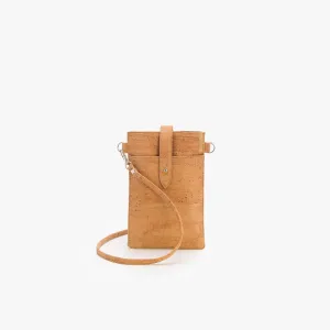 Natural Cork Crossbody Pouch