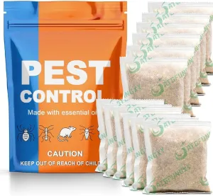 Naturally Repel Pests: Peppermint 12P