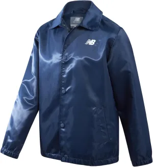 New Balance Boys' Athletic Jacket - Lightweight Active Spring Windbreaker Button Down Baseball Jacket for Boys (Sizes: 8-20)