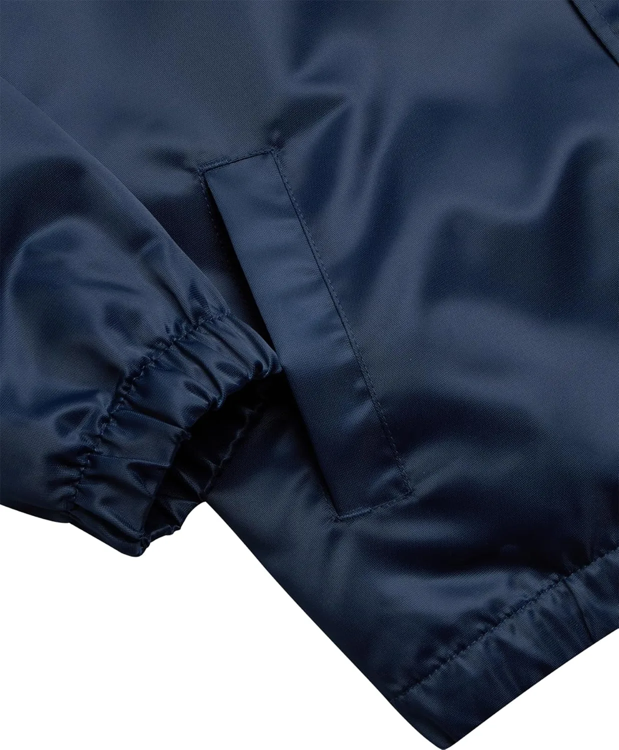 New Balance Boys' Athletic Jacket - Lightweight Active Spring Windbreaker Button Down Baseball Jacket for Boys (Sizes: 8-20)