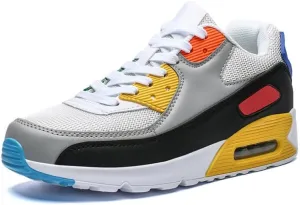 New Couple mesh air Cushion Casual Breathable Sports Running Shoes