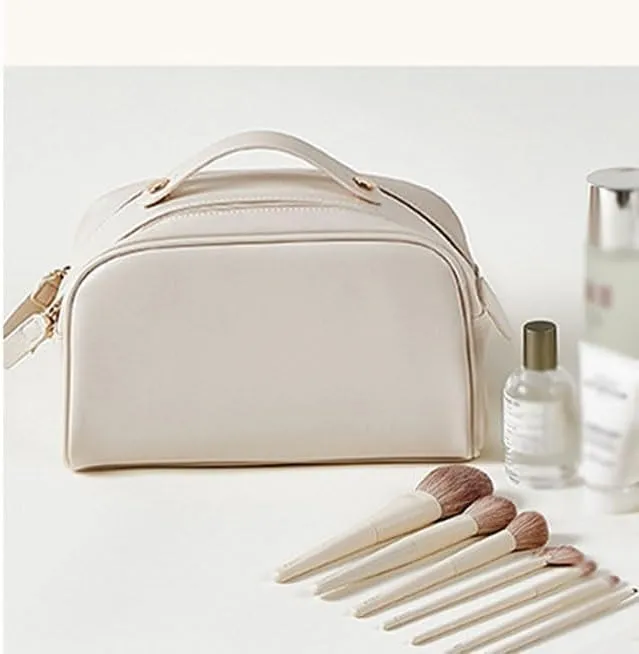 New internet celebrity cosmetics storage bag, pillow wash bag, high-end makeup bag