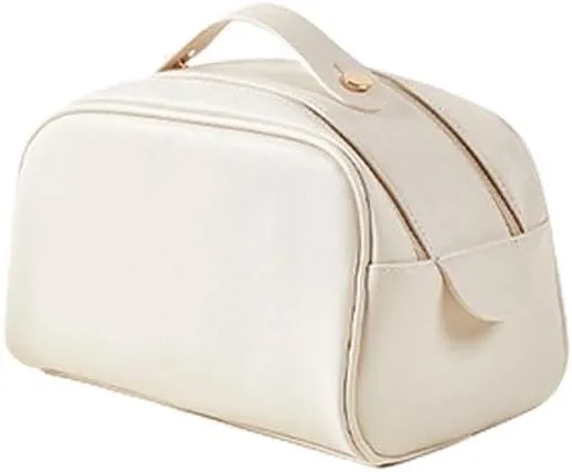 New internet celebrity cosmetics storage bag, pillow wash bag, high-end makeup bag