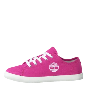 Newport Bay Canvas Ox Bright Pink Canvas