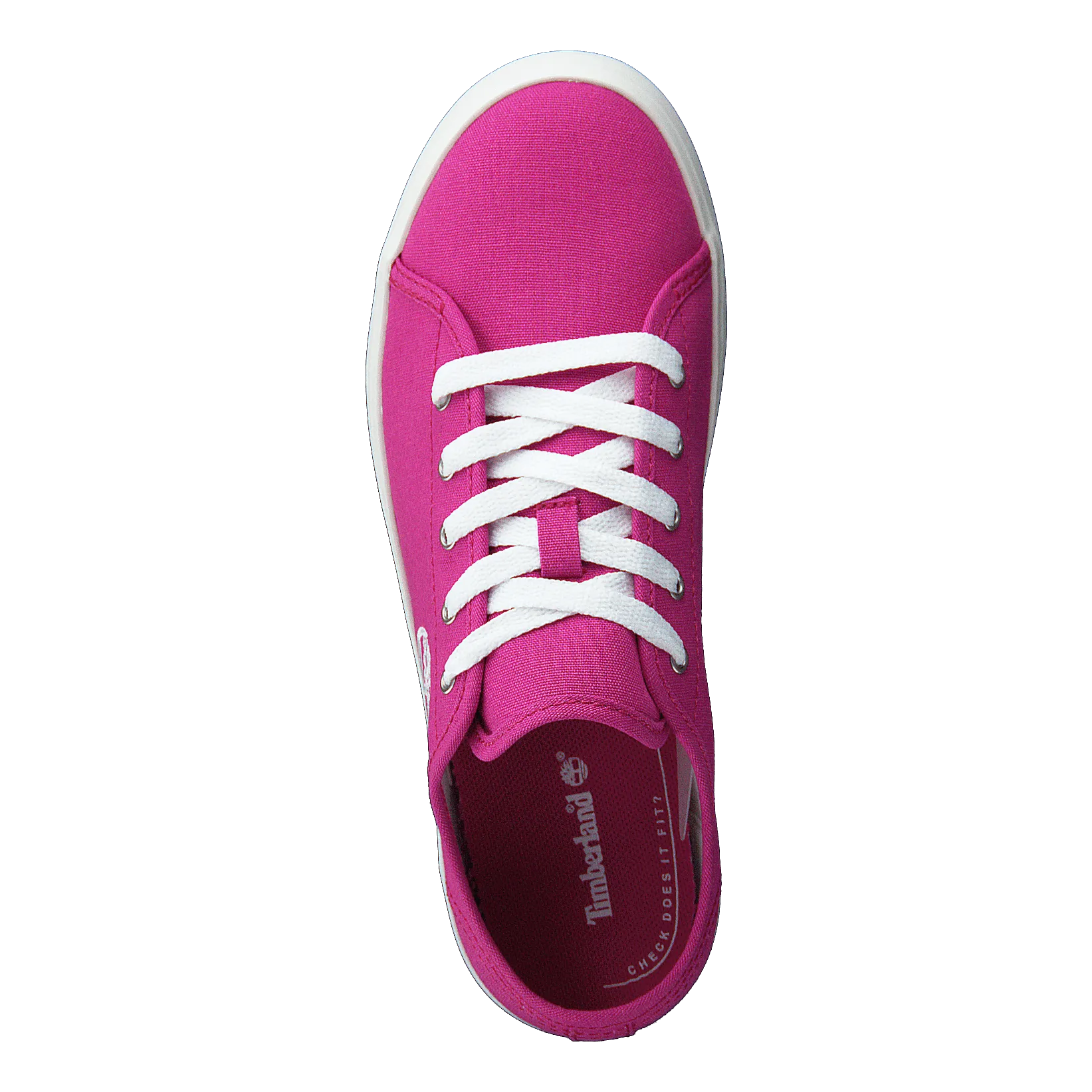Newport Bay Canvas Ox Bright Pink Canvas