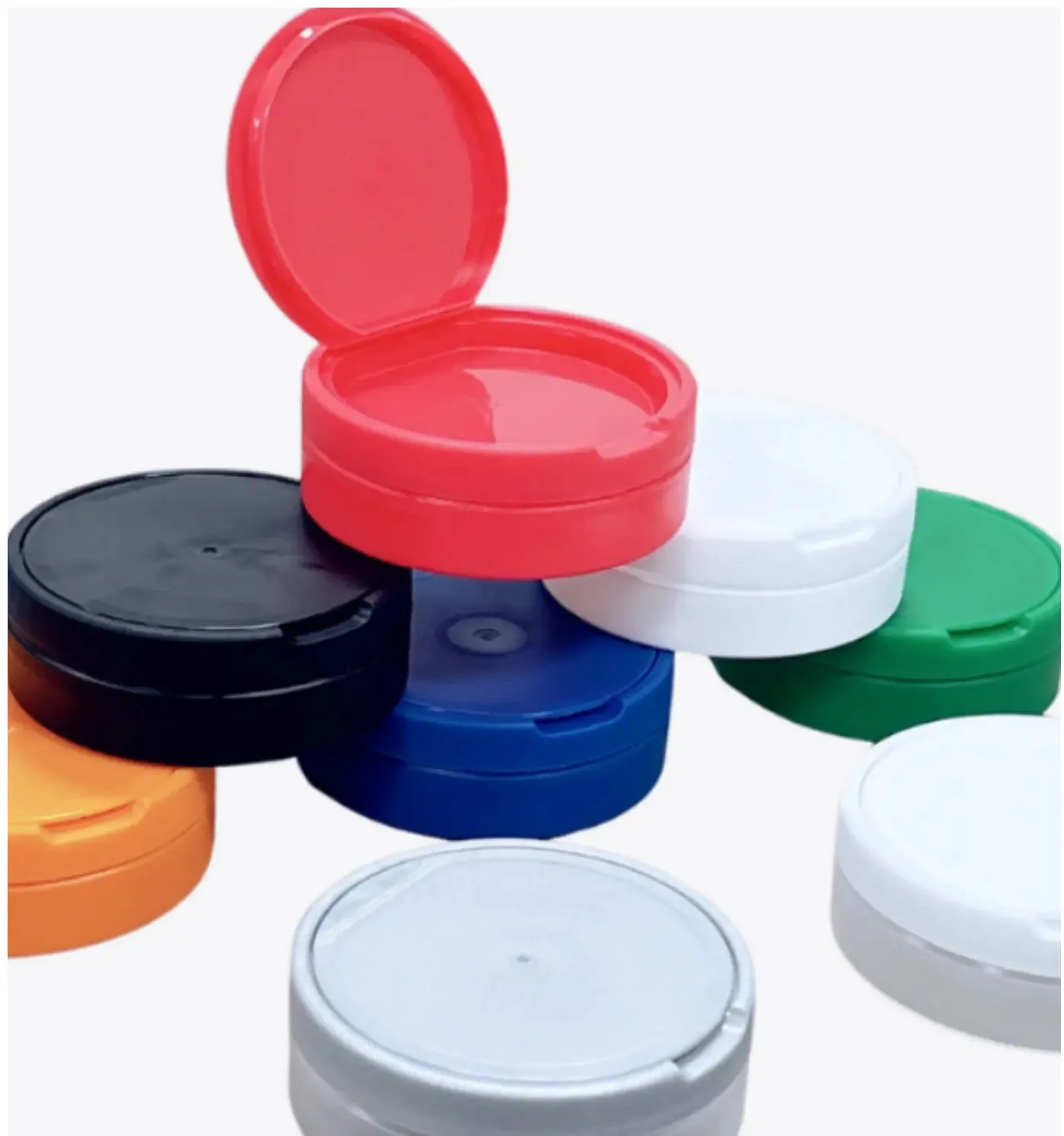 Nicotine Pouch And Storage Canisters  - 10 Pieces Per Retail Ready Display 25689