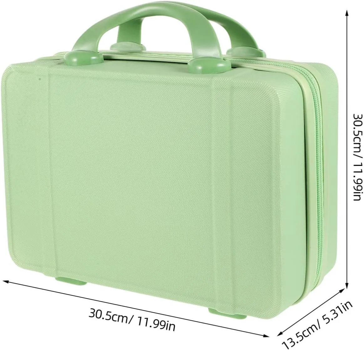 NOLITOY Makeup Suitcase Lightweight Portable Cosmetic Travel Case for Jewelry Stationery Makeup Storage Stylish Design Capacity Organizer for Travel