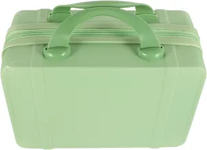 NOLITOY Makeup Suitcase Lightweight Portable Cosmetic Travel Case for Jewelry Stationery Makeup Storage Stylish Design Capacity Organizer for Travel