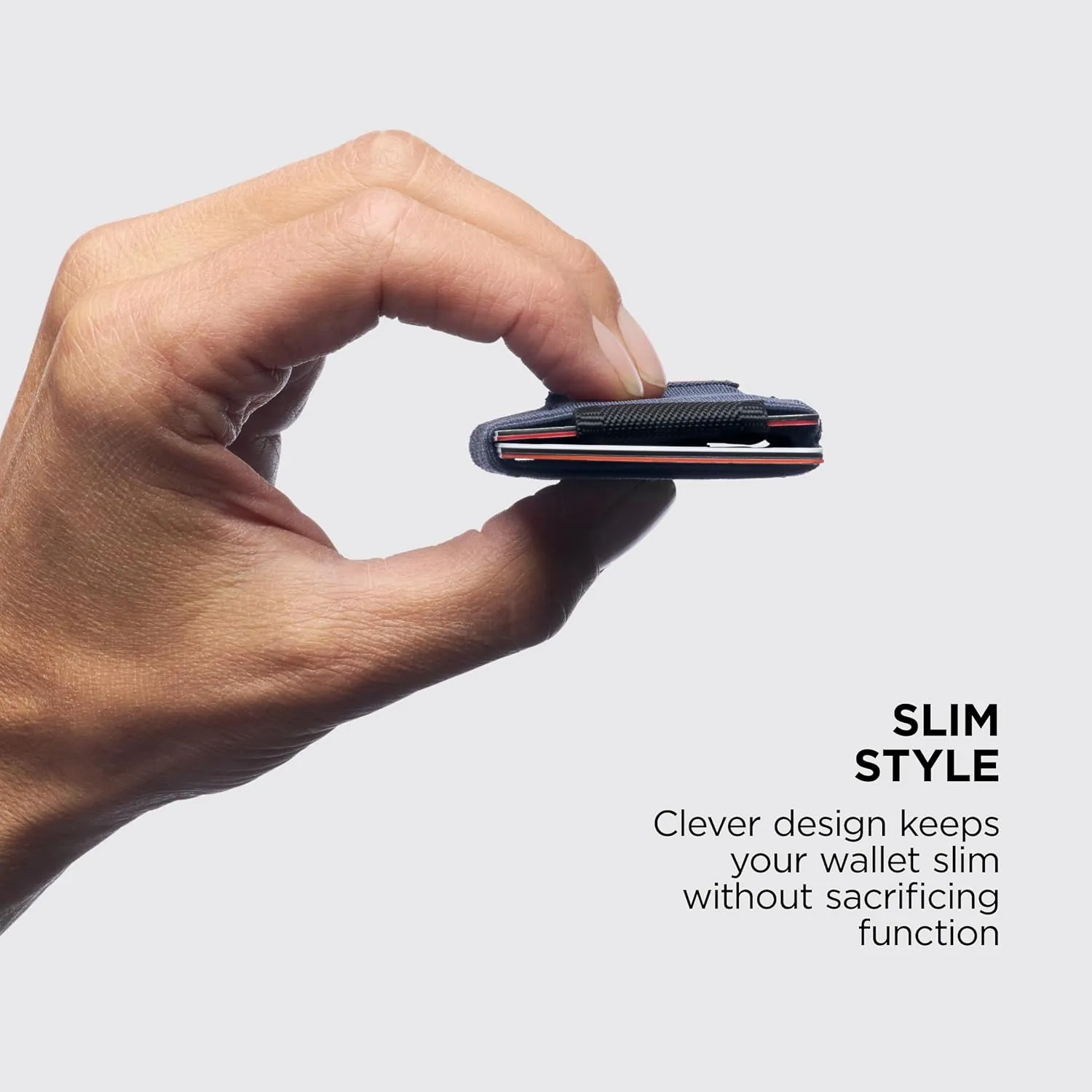 NOMATIC Wallet for Men and Women: Slim Minimalistic Wallet with Durable Materials, Easy Access Pull Tab, Cash Pocket, and Holds 4-14 Cards – Perfect for Professional or Casual Use