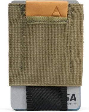 NOMATIC Wallet for Men and Women: Slim Minimalistic Wallet with Durable Materials, Easy Access Pull Tab, Cash Pocket, and Holds 4-14 Cards – Perfect for Professional or Casual Use