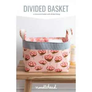 Noodlehead Sewing Pattern: Divided Basket