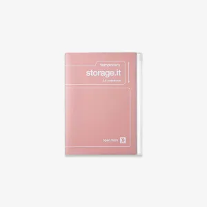 NOTEBOOK A5, STORAGE IT // PINK